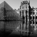 La pyramide du Louvre