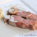 Côte de boeuf cuisson basse température sauce au bleu de Gex