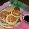 Les Pancakes du Dimanche matin...