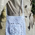 Un sac granny blanc