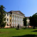 Академический городок в Горках, Беларусь ( La ville académique Gorki, Biélorussie)