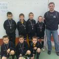 Nos U 9 ouvre les compteurs en remportant brillament le premier tournois dans l'histoire du club