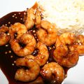 Gambas au caramel