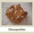 Chouquettes à la fleur d'oranger testées par Pamotte