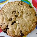 One pan cookie chocolat noir et blanc