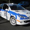 rally Montbrison 42 2016  N° 32   206 RC