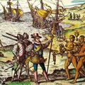 Les nouveaux aliments. La découverte de l’Amérique. En 1492.