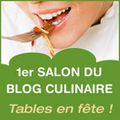 le premier salon du blog culinaire!!!!