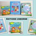  EDITIONS USBORNE Livres pour enfants