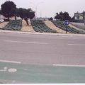 Rond-point à Nîmes