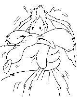 Coloriage - Bip Bip et Coyote