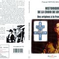 HISTORIQUE DE LA CROIX DE LORRAINE de Pascal HERVEZ-BAUDIN