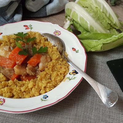 Couscous de légumes 