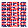 Baxter Dury, Étienne De Crécy, Delilah Holliday - B.E.D