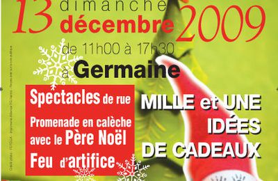 Marché de Noël à Germaine 