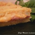 Croque Monsieur de pommes de terre