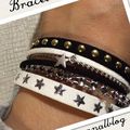 Bracelet manchette : 12€