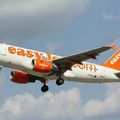 Airbus A319-111 Easyjet G-EZIL. BSL June 28. 2013. Photo: Jean-Luc