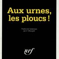 WILLIAMS Charles / Aux urnes les ploucs.