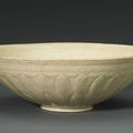 A Dingyao type lotus bowl, 13th century. Photo Bonhams.