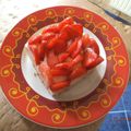 la fraise anglaise( dukan)