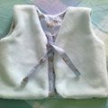 Gilet de berger maison