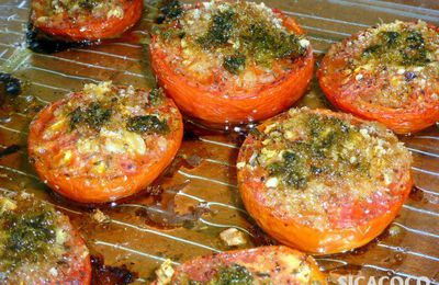 TOMATES A LA PROVENCALE