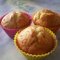 Muffins au lemoncurd