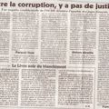 Article du Canard enchaîné du 29 août 2012