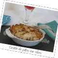 Gratin de pâtes au boursin et olives (10pp)