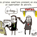 En Somalie les actes de pirateries se multiplient.