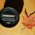 Le masque Cranberry de Lush