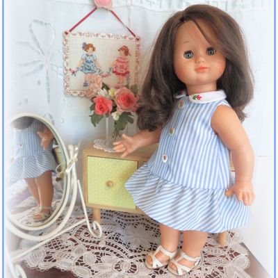 JUIN 2025 dans un tissu rayé !