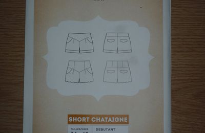 Besoin de basiques #4 : Short Châtaigne grande taille