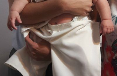 Pantalon spécial pieds bots pour bébé