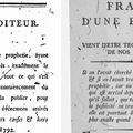 DÉCRET SECRET DU COMITÉ PRIMITIF, ESSENTIEL, & ÉLÉMENTAIRE PRESENTÉ PAR S.A.S. MGR LE DUC D'ORLÉANS ...