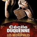 Les Nécrophiles anonymes T.1 Quadruple assassinat dans la rue de la Morgue, Cécile Duquenne