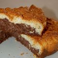 Gâteau marbré chocolat - vanille (Dukan, pl)