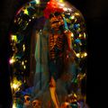 Nouvelllle commande Santa Muerte Azul.