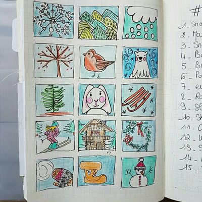 doodlewithusinjanuary 