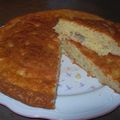 Gâteau à la banane, poudre d'amande 