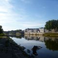 Pont Dauphine, maisons