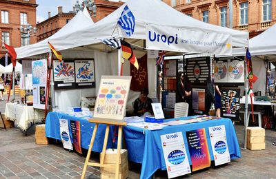 Uropi: World's Languages Forum in Toulouse (English)