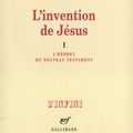 L'invention de Jésus de Bernard Dubourg 