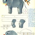 Un éléphant se balançait