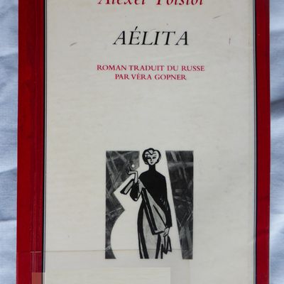 Aélita - Alexéi Tolstoï