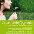 Conférence : L'Essence de l'écologie, la vénération de la Terre Mère