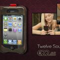 Housse Cuir Twelve South Bookbook iPhone 4 / 4S