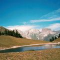 lac dans les Hautes Alpes