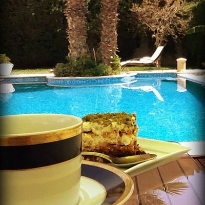 L'origine du gâteau courant d'air